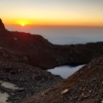 Il Lago Chiaretto all'imbrunire  - Foto G. Giustetto